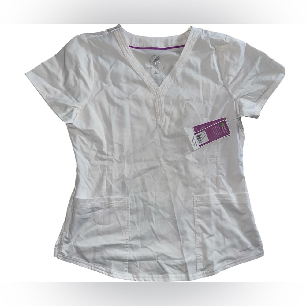 🆕 women’s healing hands scrub top